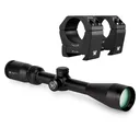 VORTEX Crossfire II 4-12x44mm Dead-Hold-BDC Reticle 1in Riflescope with Sport 1in Medium Riflescope Rings (CF2-31015+SPT1-M) - Vortex