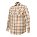 BERETTA Men's Cadet Frontier Ivory Check Flannel Shirt (LU991T243501D9) - Beretta