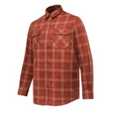 BERETTA Men's Cadet Rustwood Madder Check Flannel Shirt (LU991T243508F5) - Beretta