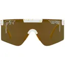 PIT VIPER The Bel Air Original 2.0 HDPV Polarized Gold Regular Sunglasses (E-NR-JLO0000-HCP-GD) - Pit Viper