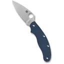 SPYDERCO UK Penknife 2.95in Cobalt Blue G-10 Folding Knife (C94GPCBL) - Spyderco