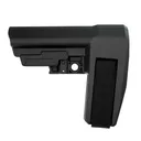 SB TACTICAL SBA6 AR 5-Position Adjustable Black Pistol Stabilizing Brace (SBA6X-01-SB) - Sb Tactical