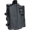 RAPID FORCE Level 2 Matte Black Right-Hand Compact Light Locking Belt Slide Holster for SIG Fuse/365XMacro/365XMacro Comp (R2-B-1348-BK-RH-CL-A0-B) - Rapid Force