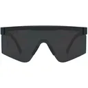 PIT VIPER The Blacking Out Original 2.0 Ball-Istic Smoke Regular Sunglasses (E-NR-BLCKOUT-MIL-SM) - Pit Viper