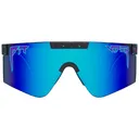 PIT VIPER The Midnight Original 2.0 Z87+ Blue Wide Sunglasses (E-WD-MIDNIHT-Z87-BL) - Pit Viper