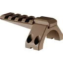 RUBICON PRECISION MANUFACTURING 34mm FDE Low Rail Cap (34-LRC-FDE) - Rubicon Precision Manufacturing