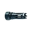 FAXON Muzzlok Stainless Steel Plan B 5/8x24 Flash Hider (FF-MD-PB-FH-02) - Faxon