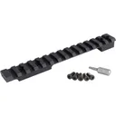 EVOLUTION GUN WORKS HD 0 MOA Picatinny Rail Scope Mount for Ruger M77 Hawkeye Factory Drilled Short Action (80460) - Evolution Gun Works