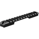 EVOLUTION GUN WORKS Hunter Remington 700/722/40x Ultimate Muzzleloader Long Action 20 MOA Picatinny Rail Scope Mount (50102) - Evolution Gun Works