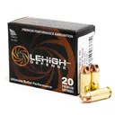 WILSON COMBAT 10mm 150gr Lehigh Defense Xtreme Defense 20/Box Handgun Ammo (LA10-150-XD) - Wilson Combat