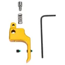 VOLQUARTSEN 19.22 Gold Flat Trigger (VF4FT-G) - Volquartsen
