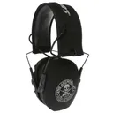 WALKER'S GAME EAR Freedom Black Electronic Ear Muffs with 2nd Amendment Logo (GWP-RSEMFS-2A) - Walker's Game Ear