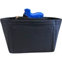 KINSEY RHEA Small Black Concealed Carry Purse Insert (KR-221-S-BLK) - Kinsey Rhea