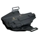 CRUCIAL CONCEALMENT Universal Light OWB Black RH Holster for Streamlight TLR-7 (1531) - Crucial Concealment