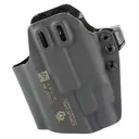 CRUCIAL CONCEALMENT Universal Light IWB Black Ambidextrous Holster for Streamlight TLR-7 (1399) - Crucial Concealment