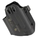 CRUCIAL CONCEALMENT Universal Light IWB Black Ambidextrous Holster for Streamlight TLR-1/TLR-1 HL (1400) - Crucial Concealment