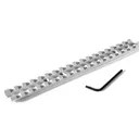 EVOLUTION GUN WORKS 20 MOA Silver Picatinny Rail Scope Mount fits Tikka T3 (44003) - Evolution Gun Works