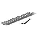 EVOLUTION GUN WORKS 0 MOA Silver Picatinny Rail For Ruger 10/22 (46110) - Evolution Gun Works