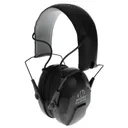 WALKER'S GAME EAR Cloak Dual Mic Black Electronic Ear Muffs (GWP-CLKDM) - Walker's Game Ear