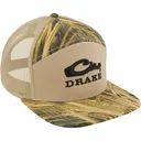 DRAKE WATERFOWL Sa7age 7 Panel X Lost OG Shadowgrass Cap (DW0227-009) - Drake