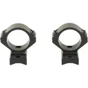 TALLEY 1in Low Scope Mount/Ring Combo for Savage Round Receiver (930719) - Talley