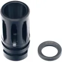 FAXON .30 Cal A2 5/8in-24 Threaded Flash Hider with Crush Washer (FFMD762A2) - Faxon