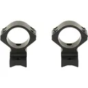 TALLEY 1in High Scope Mount/Ring Combo for Savage Round Receiver (950719) - Talley