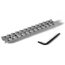 EVOLUTION GUN WORKS 0 MOA Silver Picatinny Rail For Marlin 1895, 336, 444, Model 36, Glenfield 30, Henry 3030 and 4570 (47101) - Evolution Gun Works