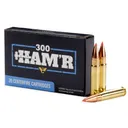 WILSON COMBAT .300 HAM'R 110gr Hornady V-Max 20/Box Rifle Ammo (A300HMR-110-VMAX) - Wilson Combat
