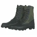 FOX OUTDOOR OD Green Vietnam Jungle Wide Boots, Size 7 (TREK-W-OD-07) - Fox Outdoor