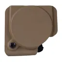 HIGH SPEED GEAR Uniform Line Flat Dark Earth Dip Can Pouch (42DIP0FD) - High Speed Gear