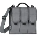 SAVIOR EQUIPMENT Rifle Caliber Gray Magazine Holder with Velcro Closure (MP-RS-X6-ST-GS) - Savior Equipment