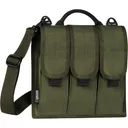 SAVIOR EQUIPMENT Rifle Caliber OD Green Magazine Holder with Velcro Closure (MP-RS-X6-ST-OG) - Savior Equipment
