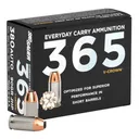 SIG SAUER 365 Everyday Carry .380 Auto 90gr V-Crown JHP 20/Box Handgun Ammo (E380A1-365-20) - Sig Sauer