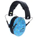 WALKER'S GAME EAR Baby and Kid's Blue Sprinkles Folding Ear Muffs (GWP-FKDM-SPRNKBL) - Walker's Game Ear