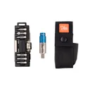 FIX IT STICKS Compact Ratcheting Multi-Tool with Mini All-In-One Torque Driver and Belt Pouch (FISLHBHC-SVTD) - Fix It Sticks