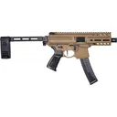 SIG SAUER MPX 9mm 4.5in 35rd Coyote Semi-Automatic Pistol (PMPX-4B-9-COY-35) - Sig Sauer