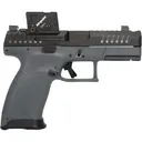 CZ P-10 C Ported COA Elite 9mm 4in 15/17/19rd Striker-Fired Pistol with Aimpoint COA Optic (91583) - Cz