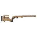 MDT XRS Fits Remington 700 LA CIP Right Hand Flat Dark Earth Chassis System (114866-FDE) - Mdt