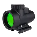 TRIJICON MRO SD 1x25 Green Dot Sight with 2.0 MOA Adjustable Red Dot; Low Mount (MRO-C-2200331) - Trijicon