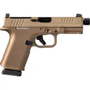 RUGER RXM 9mm 4.5in 15rd FDE Semi-Auto Pistol (19429) - Ruger