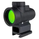 TRIJICON MRO SD 1x25 Red Dot Sight with 2.0 MOA Adjustable Red Dot; Lower 1/3 Co-Witness Mount (MRO-C-2200303) - Trijicon
