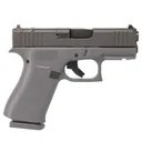 GLOCK G43X MOS 9mm 3.39in 15rd Gray Semi-Automatic Pistol (UX4350203FRMOSGF) - Glock