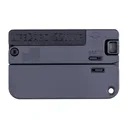 TRAILBLAZER FIREARMS LifeCard 22WMR 2.5in 1rd Sniper Gray Folding Pistol With 22LR Conversion Barrel (LC2-SG-CB) - Trailblazer Firearms