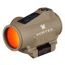 VORTEX Crossfire II 2 MOA Solar Red Dot Tan Sight (CF2-RD2-SLR-T) - Vortex