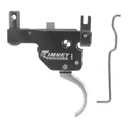 TIMNEY TRIGGER 601 Nickel Plated 3lb Replacement Trigger For Ruger M77 Tang Safety (601-16) - Timney Triggers