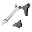 TIMNEY TRIGGERS Alpha Competition 3lb Black Trigger For Glock Gen 3-4 Medium Frame (ALPHA-GLOCK-3-4-BLACKOUT) - Timney Triggers