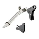TIMNEY TRIGGERS Alpha Competition 3lb Black Trigger For Glock Gen 5 Medium Frame (ALPHA-GLOCK-5-BLACKOUT) - Timney Triggers