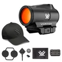 VORTEX Triumph 2 MOA Red Dot Sight with Men's Flexfit Cap - L/XL - Vortex