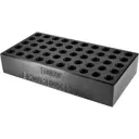 EVOLUTION GUN WORKS 9mm 50-hole Large Ogive Case Gauge Ammo Checker (70111-OS) - Evolution Gun Works
